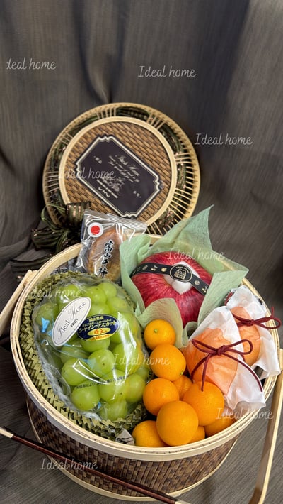 精裝禮盒-圓提籃9