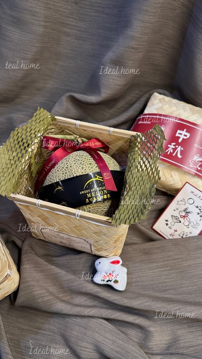 新春限定-哈密瓜禮盒12