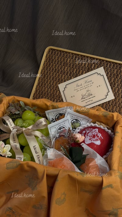 精裝禮盒-竹提籃5