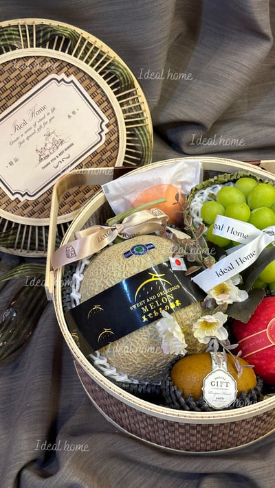 精裝禮盒-圓提籃10