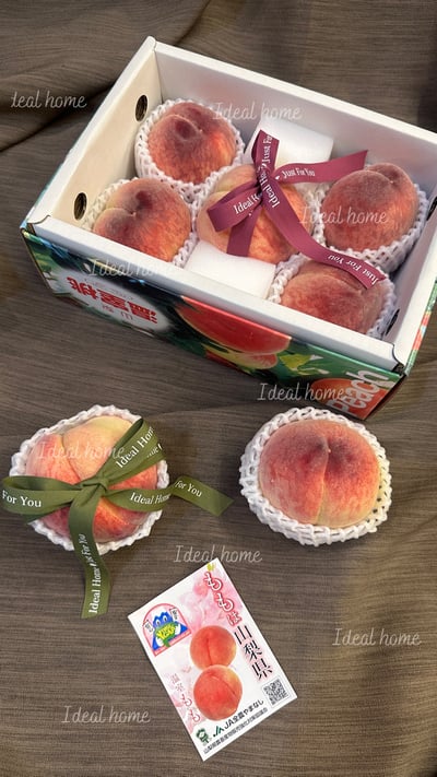 日本山梨溫室桃4