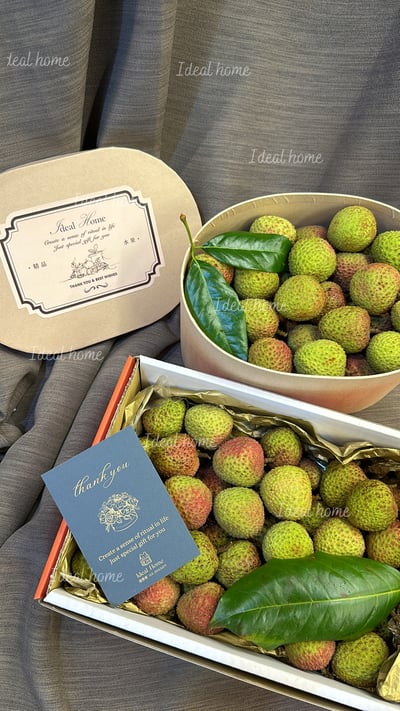 頂級玉荷包荔枝禮盒8