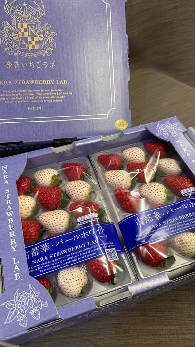 日本雙色草莓7