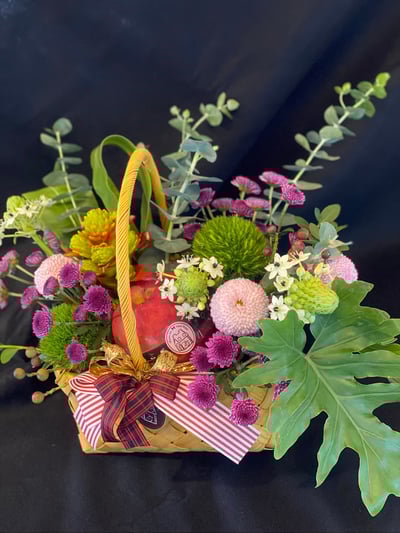 精緻花果籃〔客製〕6