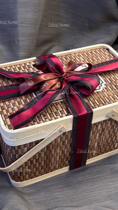精裝禮盒-竹提籃11