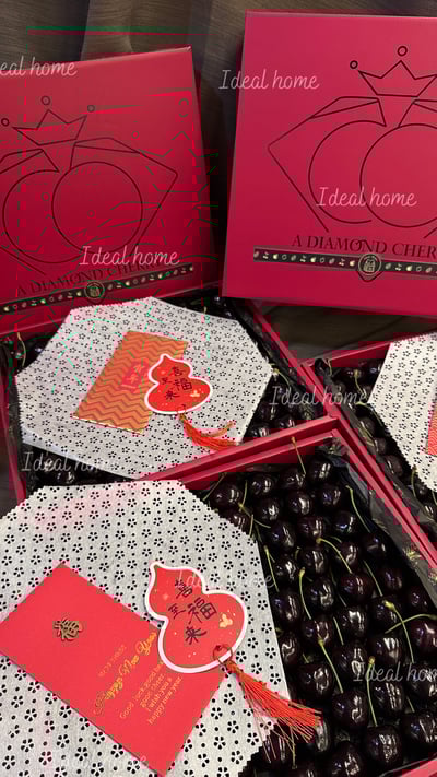 特級精選紐西蘭/澳洲櫻桃1