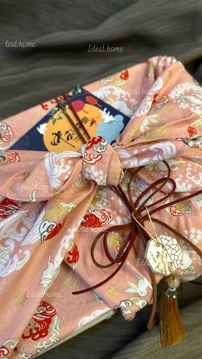 精裝禮盒-竹提籃9