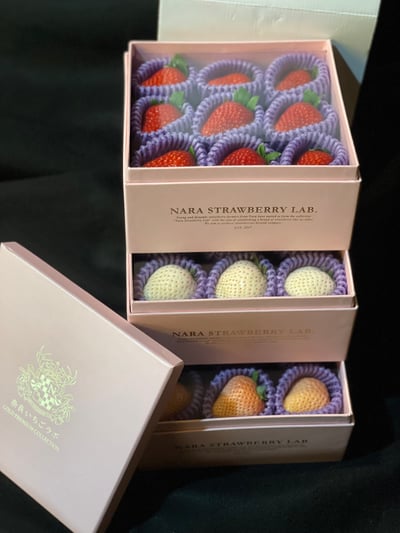 日本天皇草莓(三種混搭)3