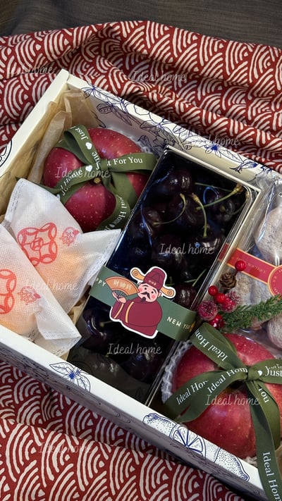 精裝禮盒-布巾款12