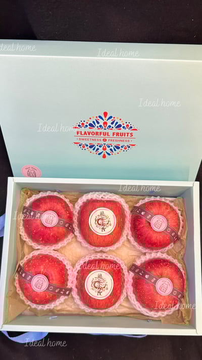 日本套袋富士禮盒3