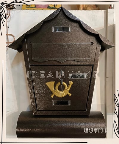 進口傢飾品-戶外信箱1