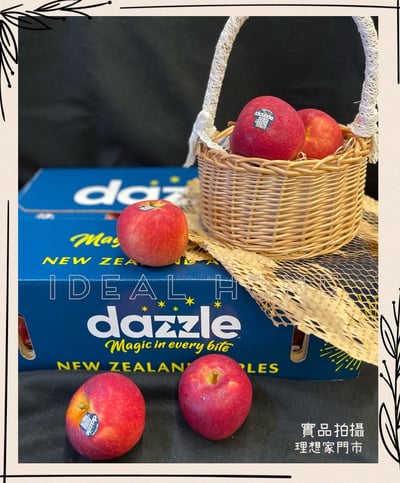 紐西蘭dazzle耀眼富士蘋果〔特A級〕4
