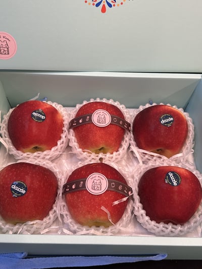 紐西蘭dazzle耀眼富士蘋果〔特A級〕2