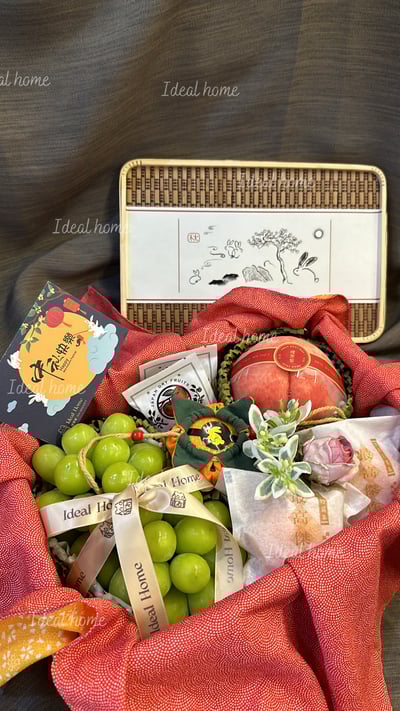 精裝禮盒-竹提籃6