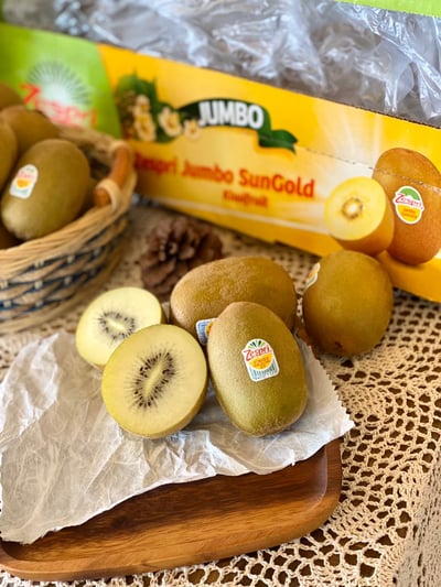 紐西蘭太陽金奇異果1