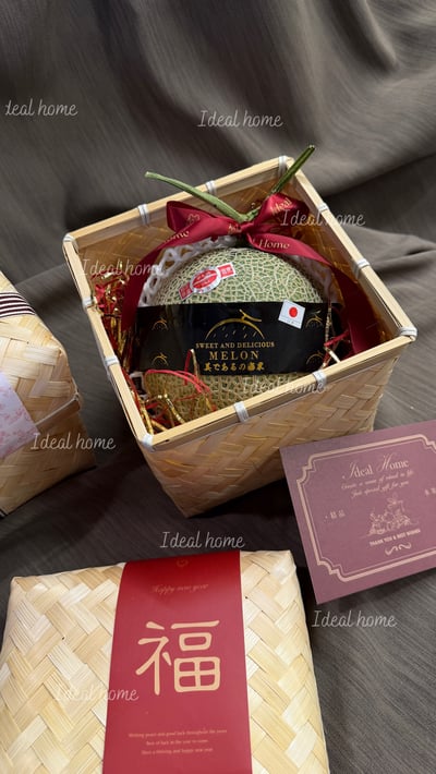 新春限定-哈密瓜禮盒3
