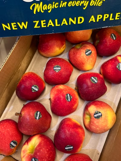 紐西蘭dazzle耀眼富士蘋果〔特A級〕6