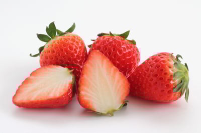 日本雙色草莓11