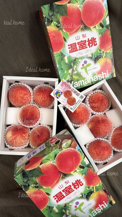 日本山梨溫室桃3