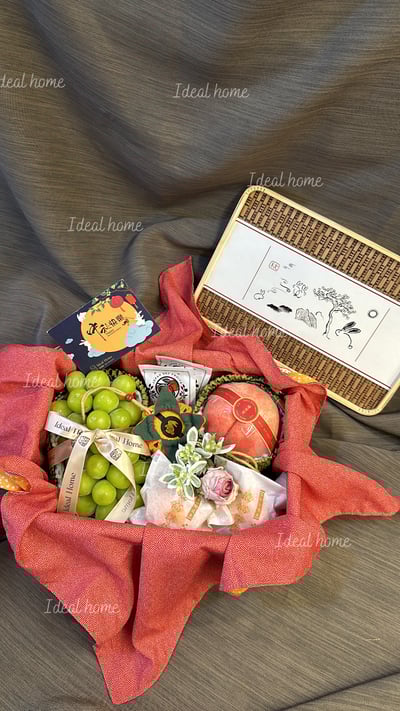 精裝禮盒-竹提籃7