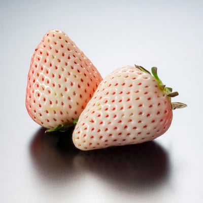 日本雙色草莓10