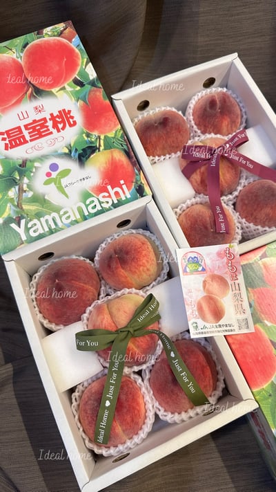 日本山梨溫室桃7