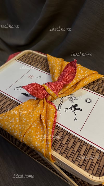 精裝禮盒-竹提籃10