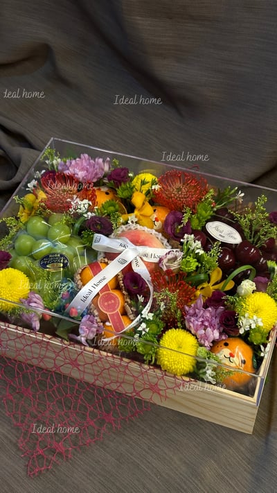 精緻木盒透明壓克力蓋9