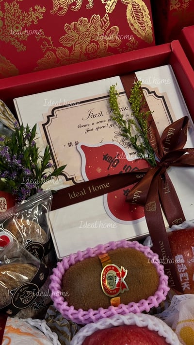 精裝禮盒-新春限定2