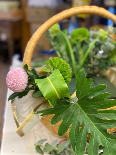 精緻花果籃〔客製〕4