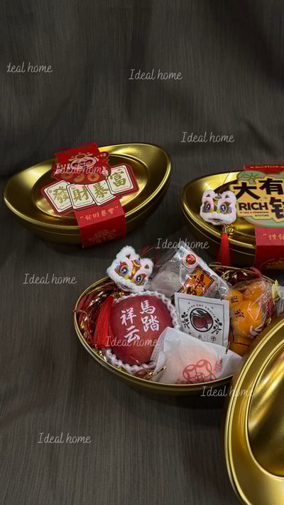 新春限定-元寶【聚寶盆】6