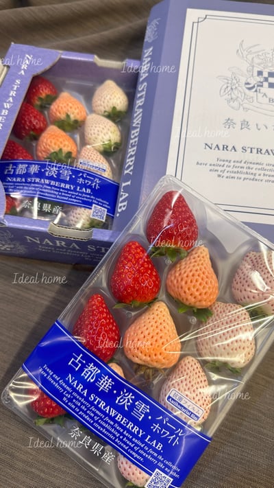 日本三色草莓(三種混搭)1