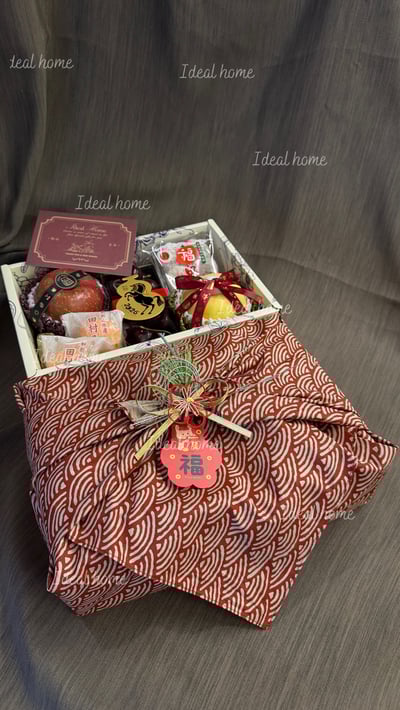 精裝禮盒-布巾款4