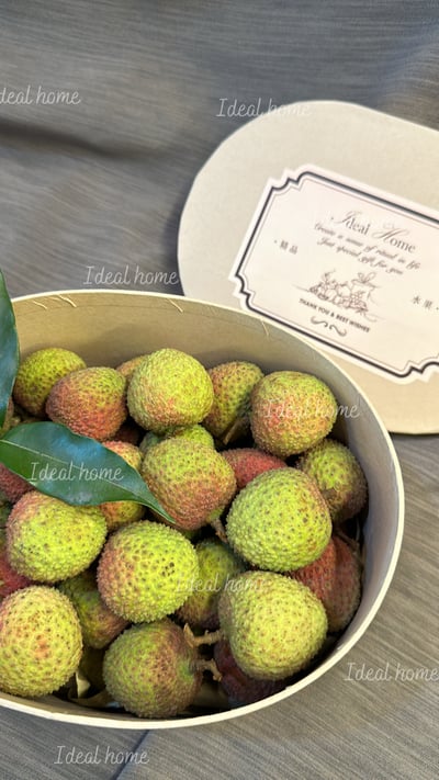 頂級玉荷包荔枝禮盒5