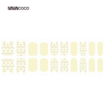 VAVACOCO光感凝膠(光療)美甲貼片20片(10款任選一款) 贈 迷你美甲銼刀1支6