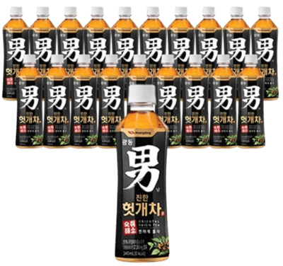 【韓國KD】枳椇子風味茶 - 男茶 500ml (20入/箱) (效期20260912)2