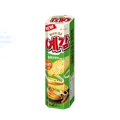 【好麗友】預感香烤洋芋片-洋蔥口味64gX20盒(效期2026/06/06)1