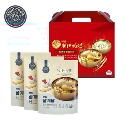 【順伊奶奶】常溫雞湯禮盒3