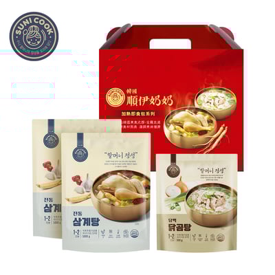 【順伊奶奶】常溫雞湯禮盒2