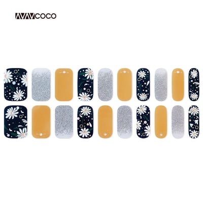 VAVACOCO光感凝膠(光療)美甲貼片20片(10款任選一款) 贈 迷你美甲銼刀1支10