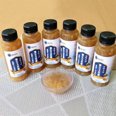 全新生活系列-養生玉耳露(無糖牛蒡口味)/冷凍-箱購24入免運1