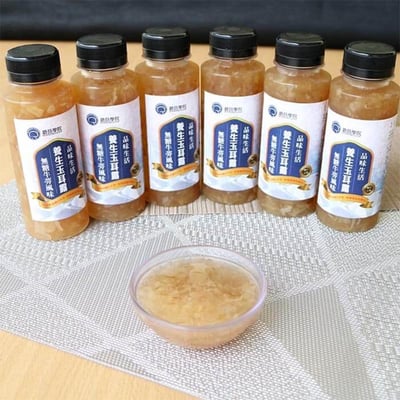 全新生活系列-養生玉耳露(無糖牛蒡口味)/冷凍1