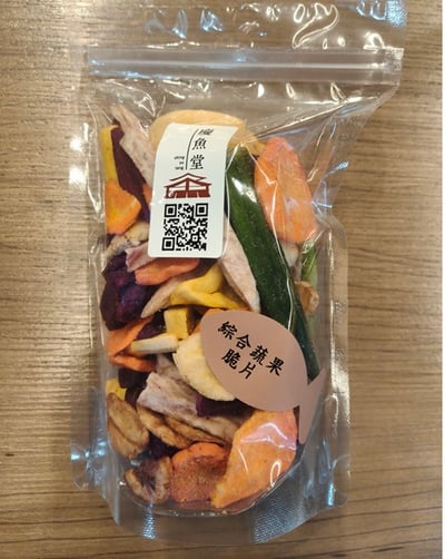 綜合蔬果乾(純素)蔬果脆片4