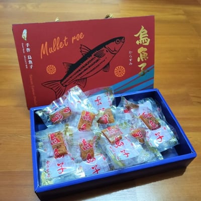 一口吃烏魚子6