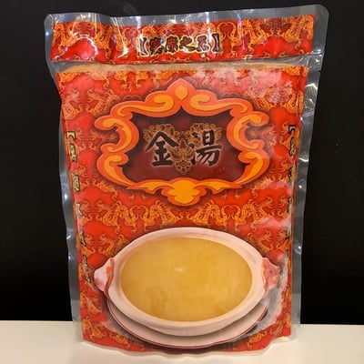 鮮魚翅1片(熟)+金湯1包2