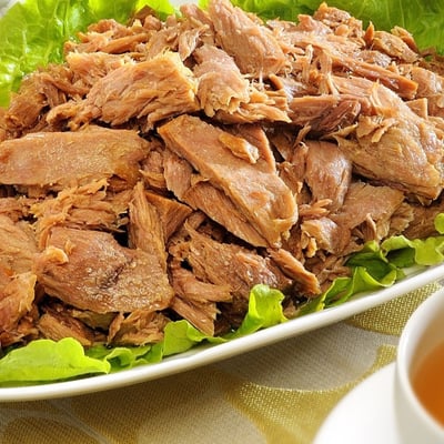 【慶祥】黑鮪魚罐頭/單罐4