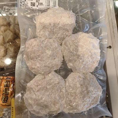 手工花枝排 /手工現做新鮮花枝排／東港海產1