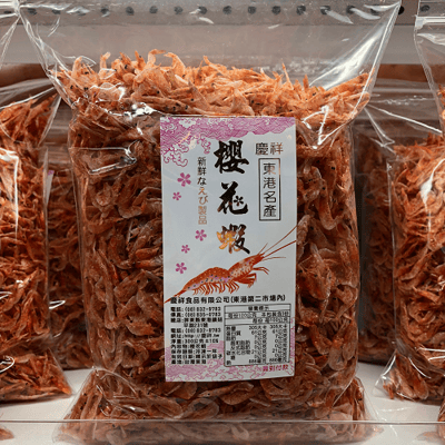 【慶祥】生櫻花蝦(炒菜、炒飯用、料理用)3