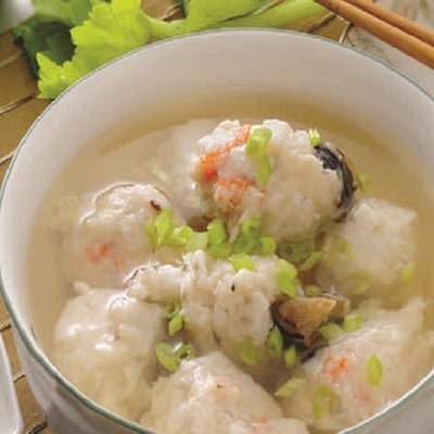 頂級干貝魚翅丸3