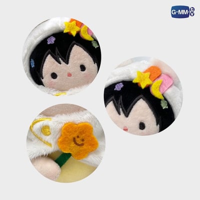 預購－EMIBONNIE｜ANY HAPPY BLOOMY DOLL KEYCHAIN 吉祥娃 三代娃 娃娃鑰匙圈 吊飾 GMM3